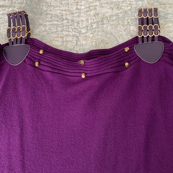 Vibrant purple sweater - Picture 7 of 8